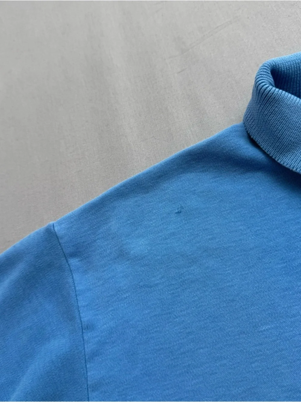 Polo Ralph Lauren Polo Shirt Blue Embroidered Logo Men's M Short Sleeve Cotton